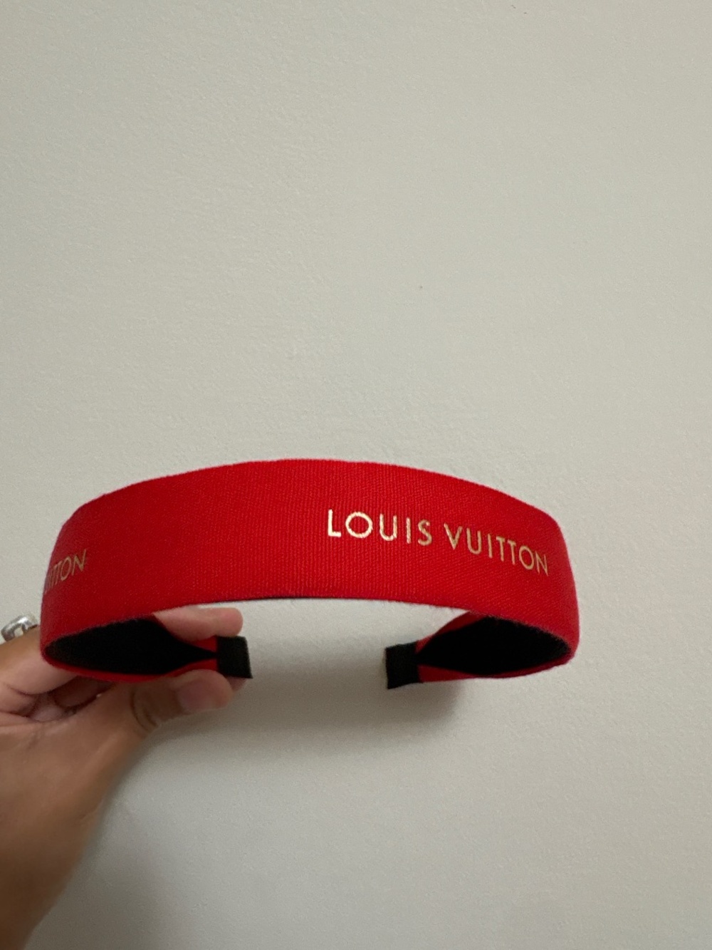 Louis Vuitton Ribbon Headband - Picture 3 of 4
